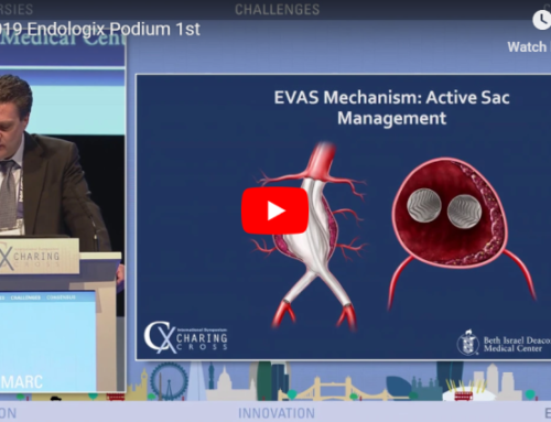 Podium 1st: Potential EVAS cardiovascular mortality benefit through active sac management when compared to EVAR
