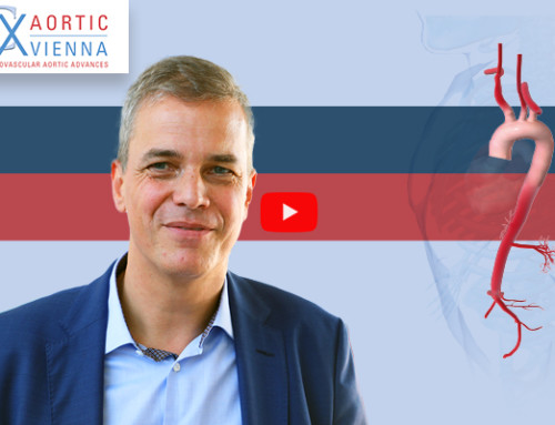 CX Aortic Vienna 2021: The future of aortic care with Professor Tilo Kölbel